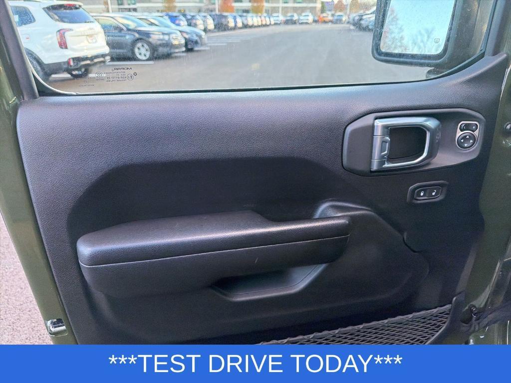 used 2021 Jeep Wrangler car, priced at $21,732