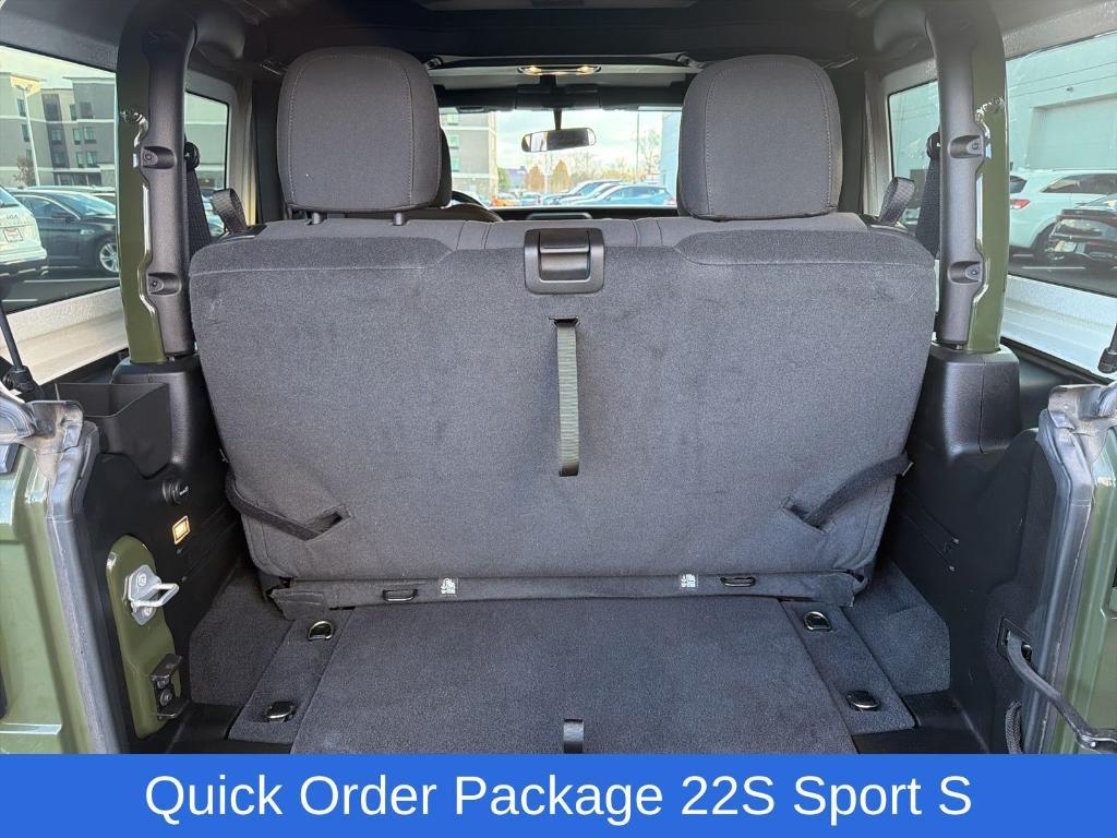used 2021 Jeep Wrangler car, priced at $21,732