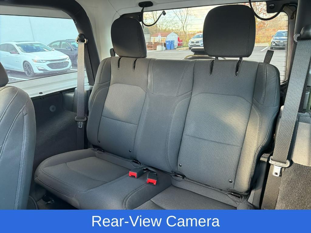 used 2021 Jeep Wrangler car, priced at $21,732
