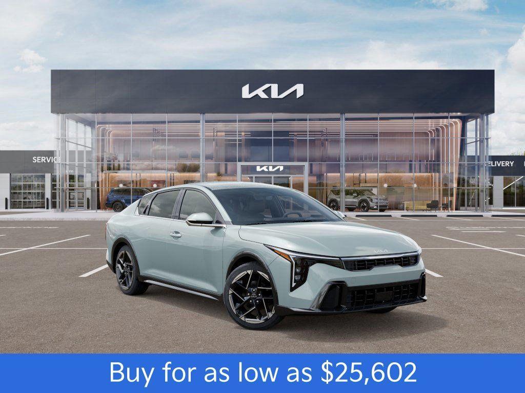 new 2025 Kia K4 car, priced at $25,602