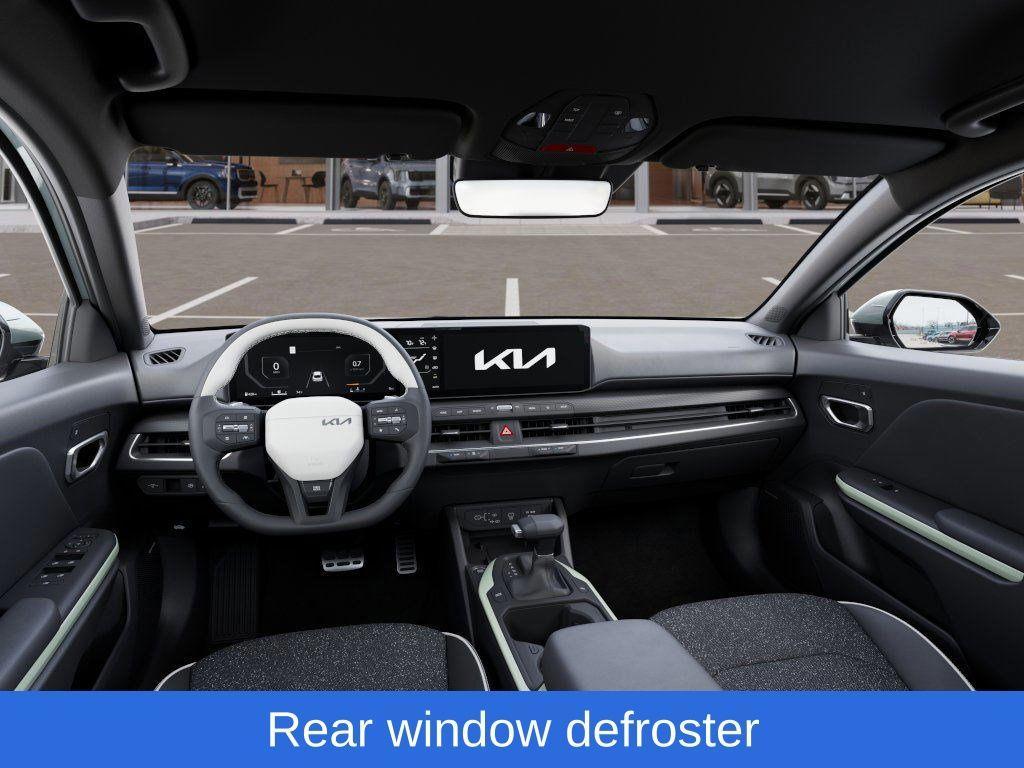 new 2025 Kia K4 car, priced at $25,602