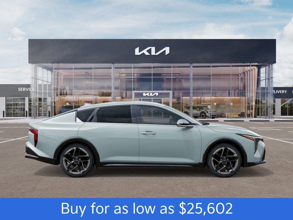 new 2025 Kia K4 car, priced at $25,602