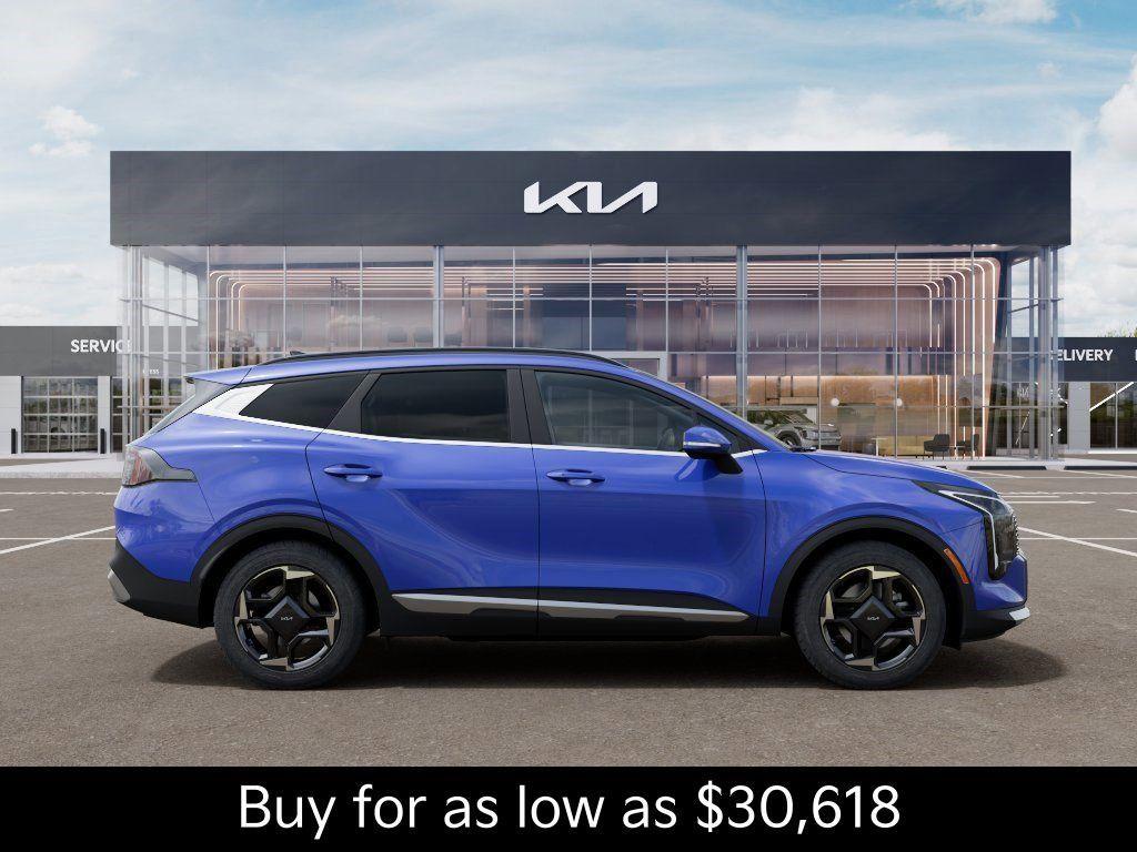new 2026 Kia Sportage car, priced at $30,618