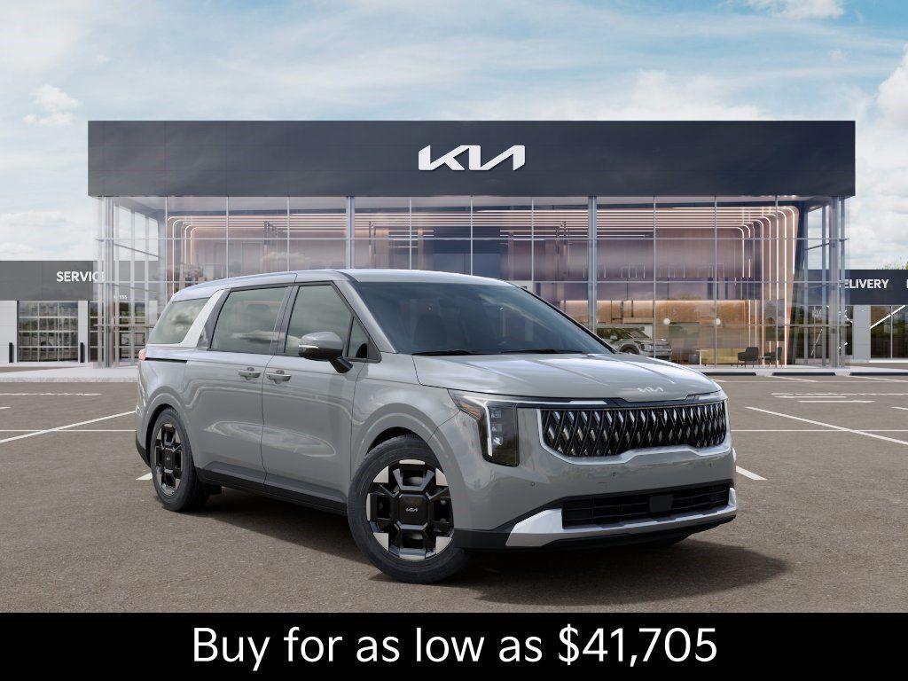 new 2026 Kia Carnival car, priced at $41,705