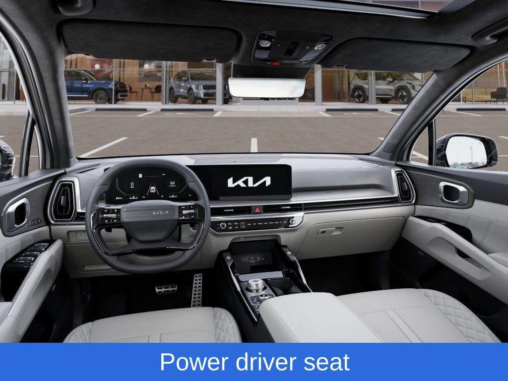 new 2026 Kia Sorento Hybrid car, priced at $48,341