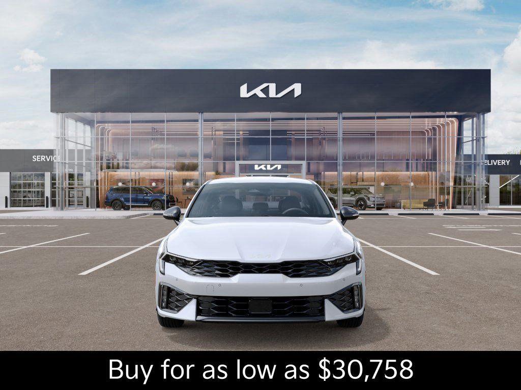 new 2025 Kia K5 car, priced at $30,758