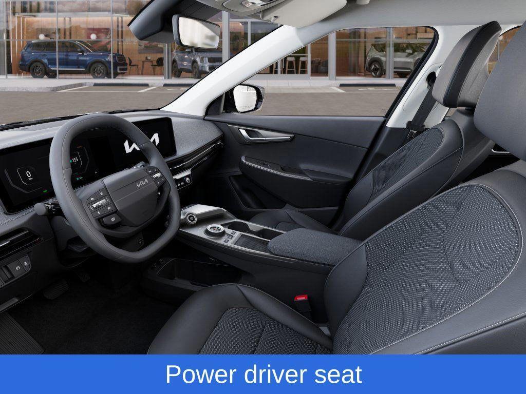 new 2025 Kia EV6 car, priced at $53,723