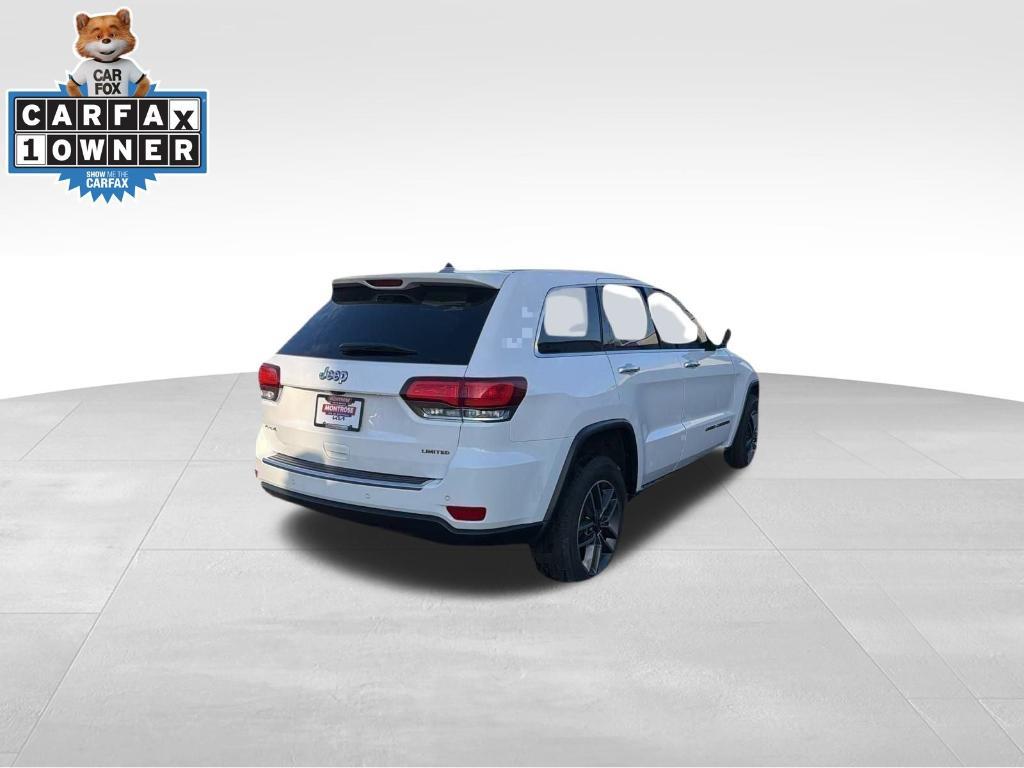 used 2020 Jeep Grand Cherokee car, priced at $20,094