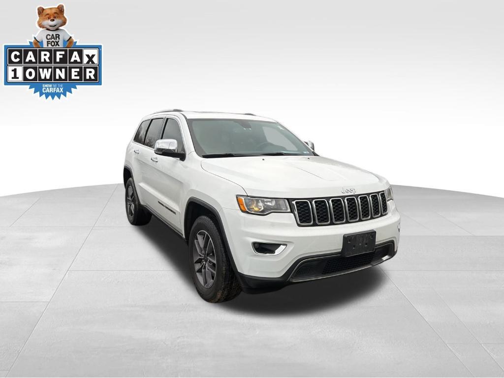 used 2020 Jeep Grand Cherokee car, priced at $20,905