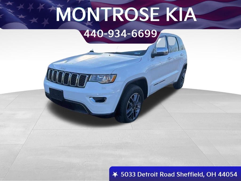 used 2020 Jeep Grand Cherokee car, priced at $20,094
