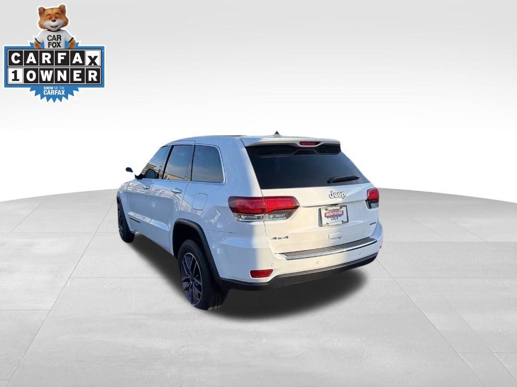 used 2020 Jeep Grand Cherokee car, priced at $20,094