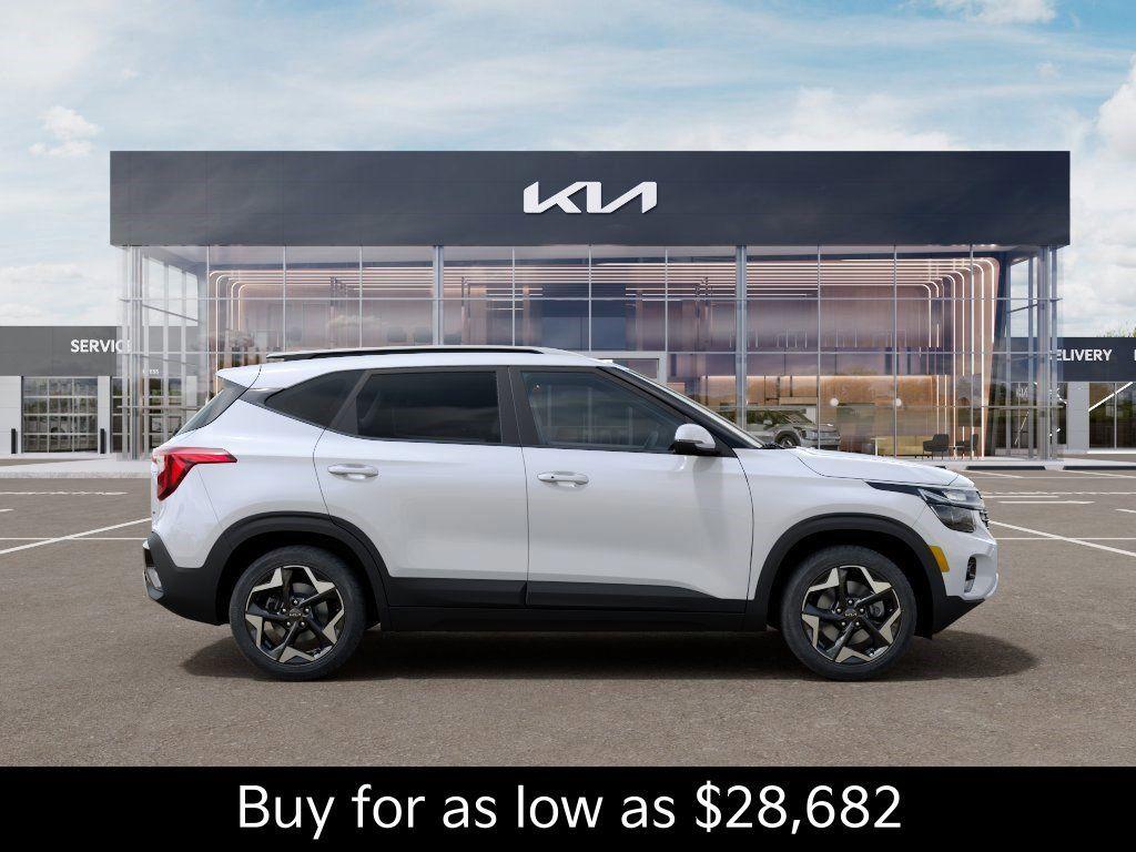 new 2026 Kia Seltos car, priced at $27,682