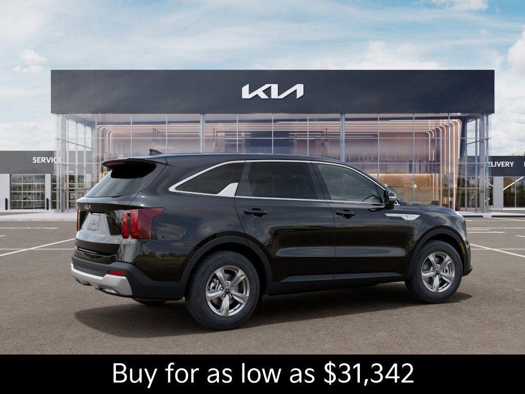 new 2026 Kia Sorento car, priced at $31,342