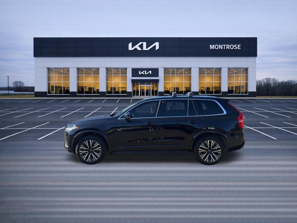 used 2021 Volvo XC90 car, priced at $26,948