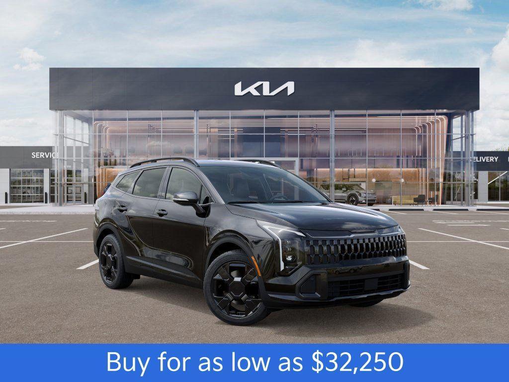 new 2026 Kia Sportage car, priced at $32,250