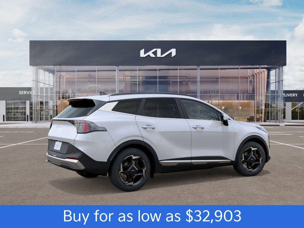 new 2026 Kia Sportage car, priced at $32,903