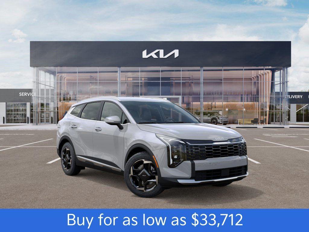 new 2026 Kia Sportage car, priced at $33,712