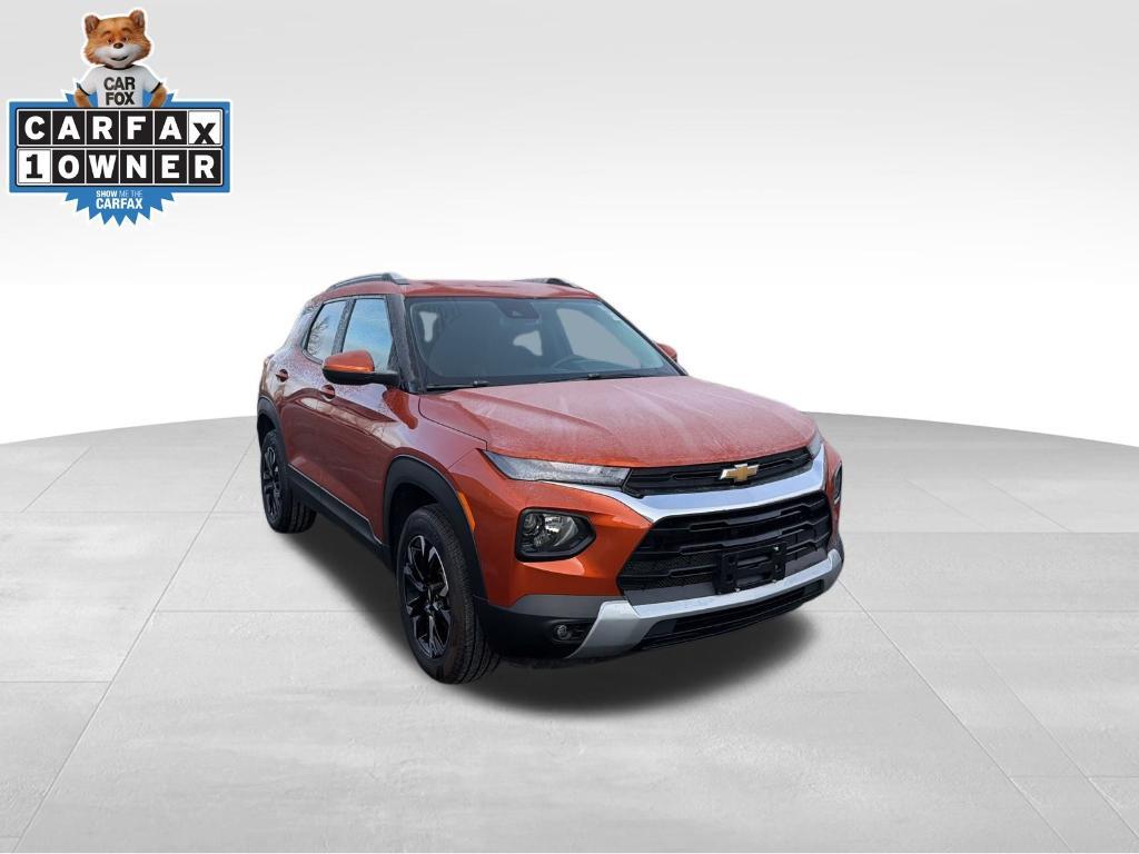 used 2023 Chevrolet TrailBlazer car, priced at $21,290