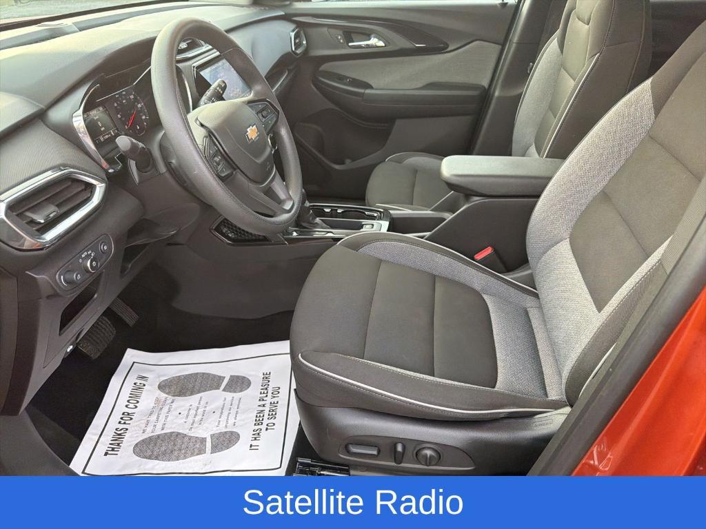 used 2023 Chevrolet TrailBlazer car, priced at $21,290