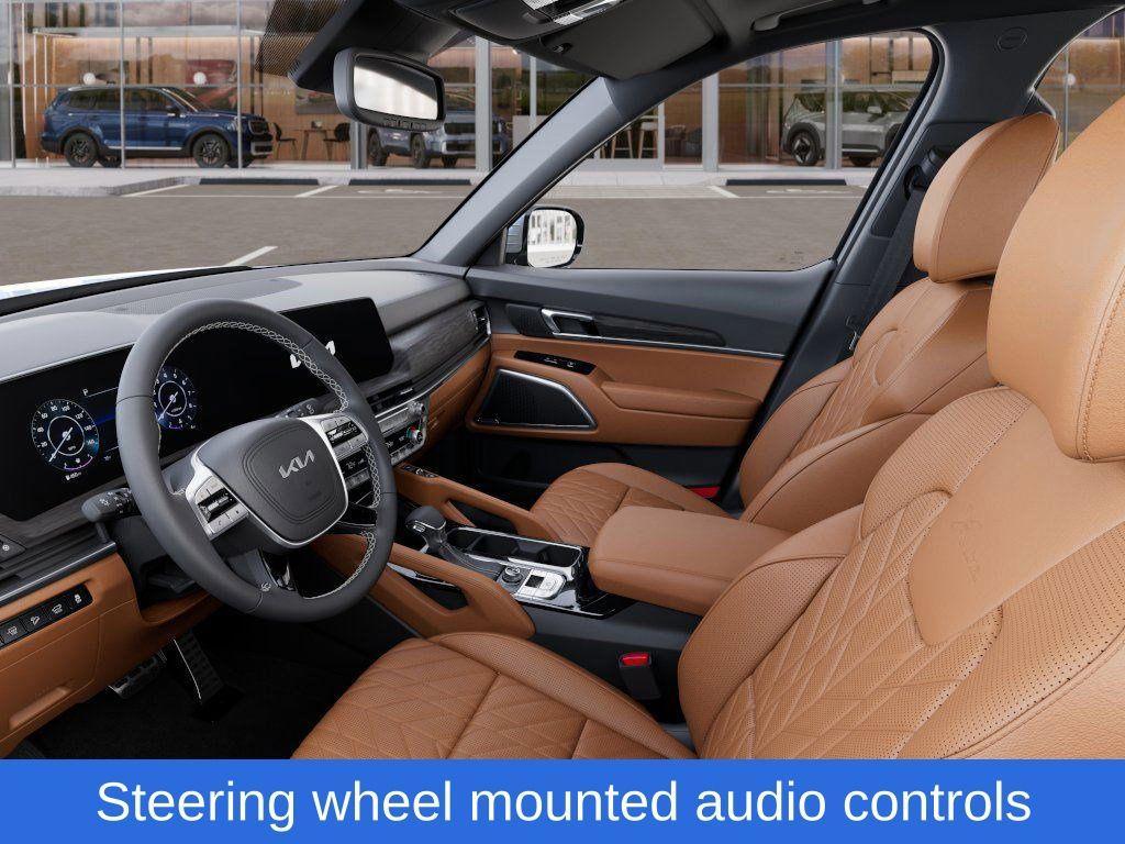 new 2025 Kia Telluride car, priced at $50,954