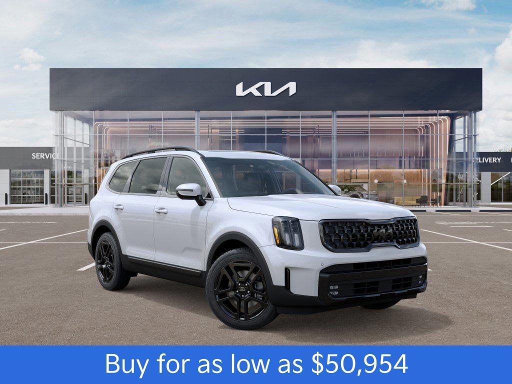 new 2025 Kia Telluride car, priced at $50,954