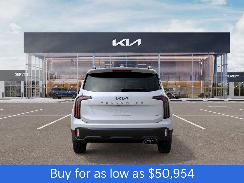 new 2025 Kia Telluride car, priced at $50,954