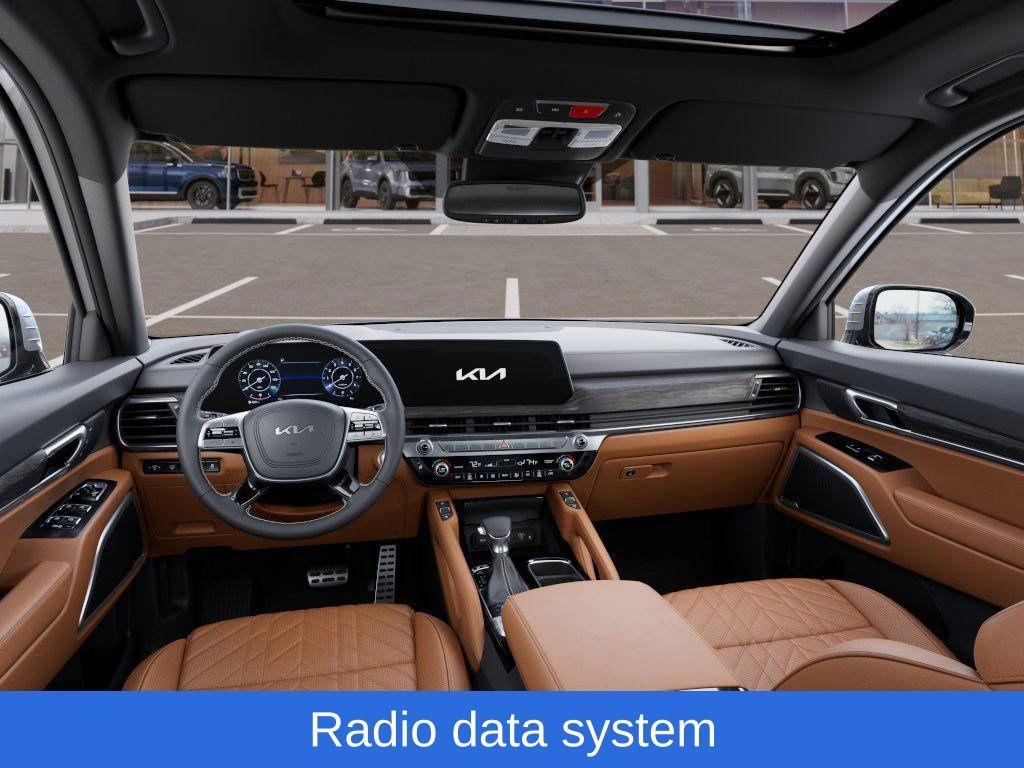 new 2025 Kia Telluride car, priced at $50,954