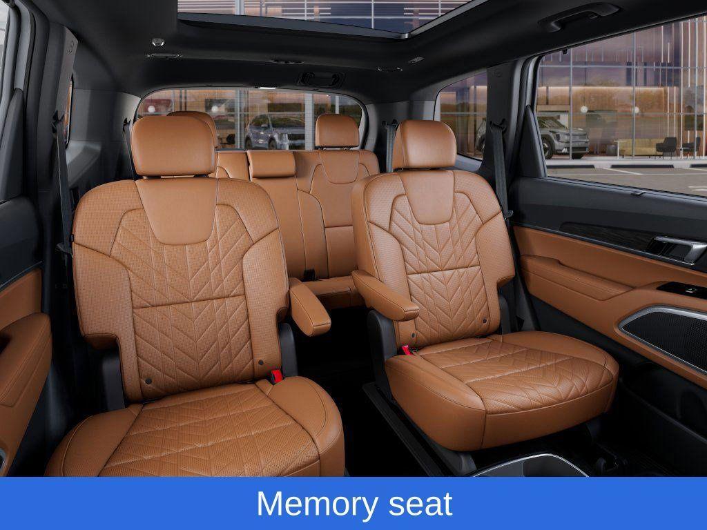 new 2025 Kia Telluride car, priced at $50,954