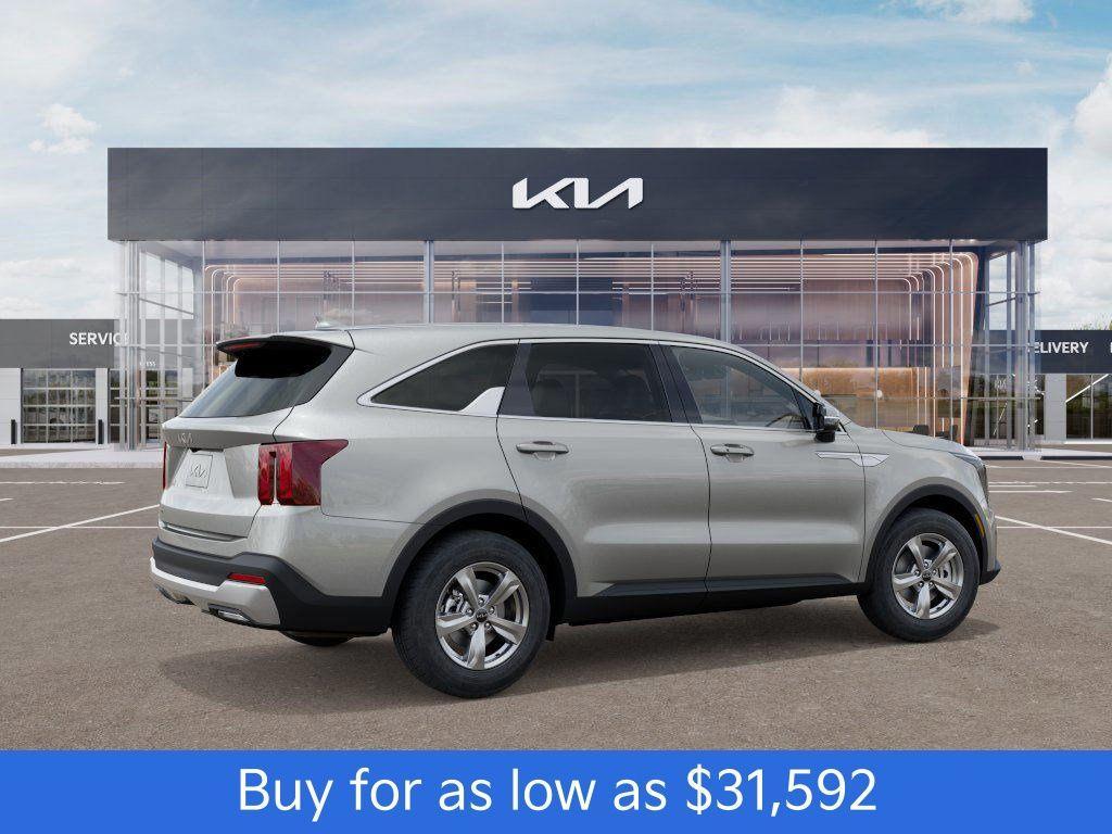 new 2026 Kia Sorento car, priced at $31,592