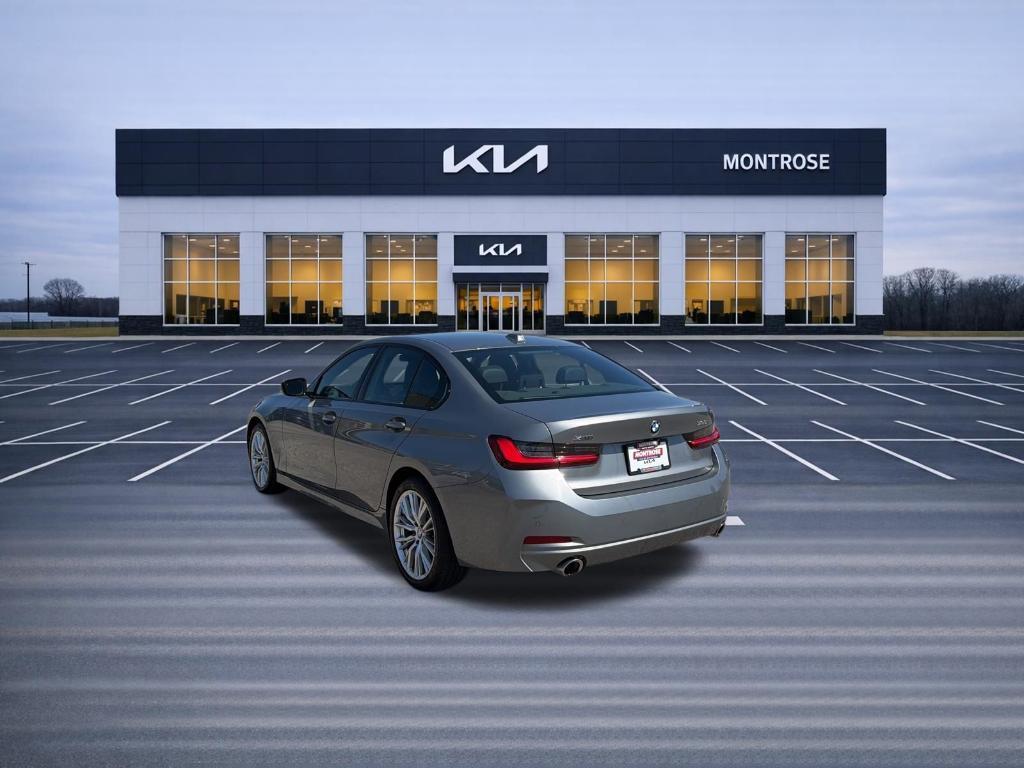 used 2023 BMW 330 car, priced at $34,997