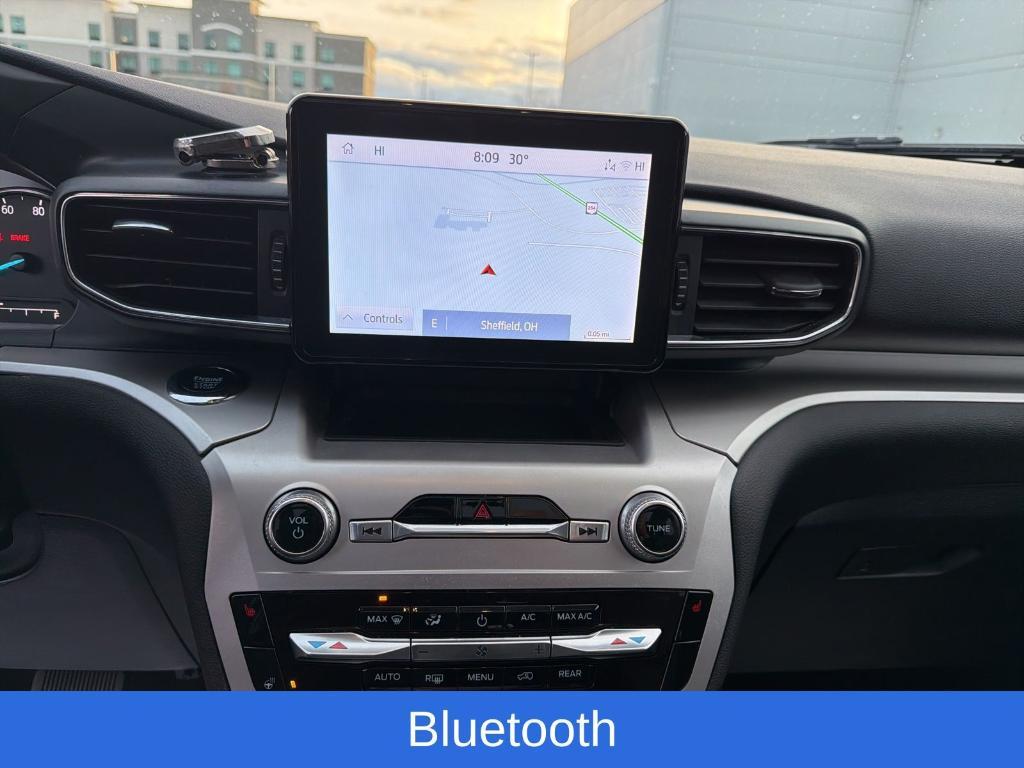 used 2022 Ford Explorer car, priced at $24,296