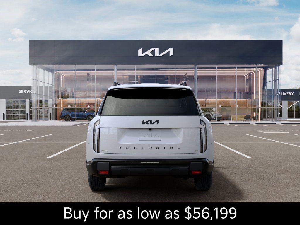 new 2027 Kia Telluride car, priced at $56,199