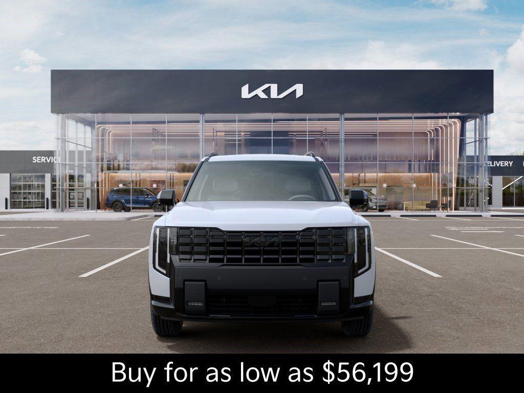 new 2027 Kia Telluride car, priced at $56,199
