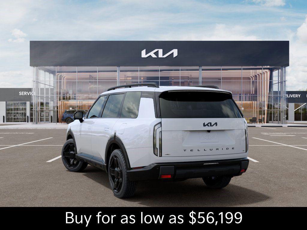 new 2027 Kia Telluride car, priced at $56,199