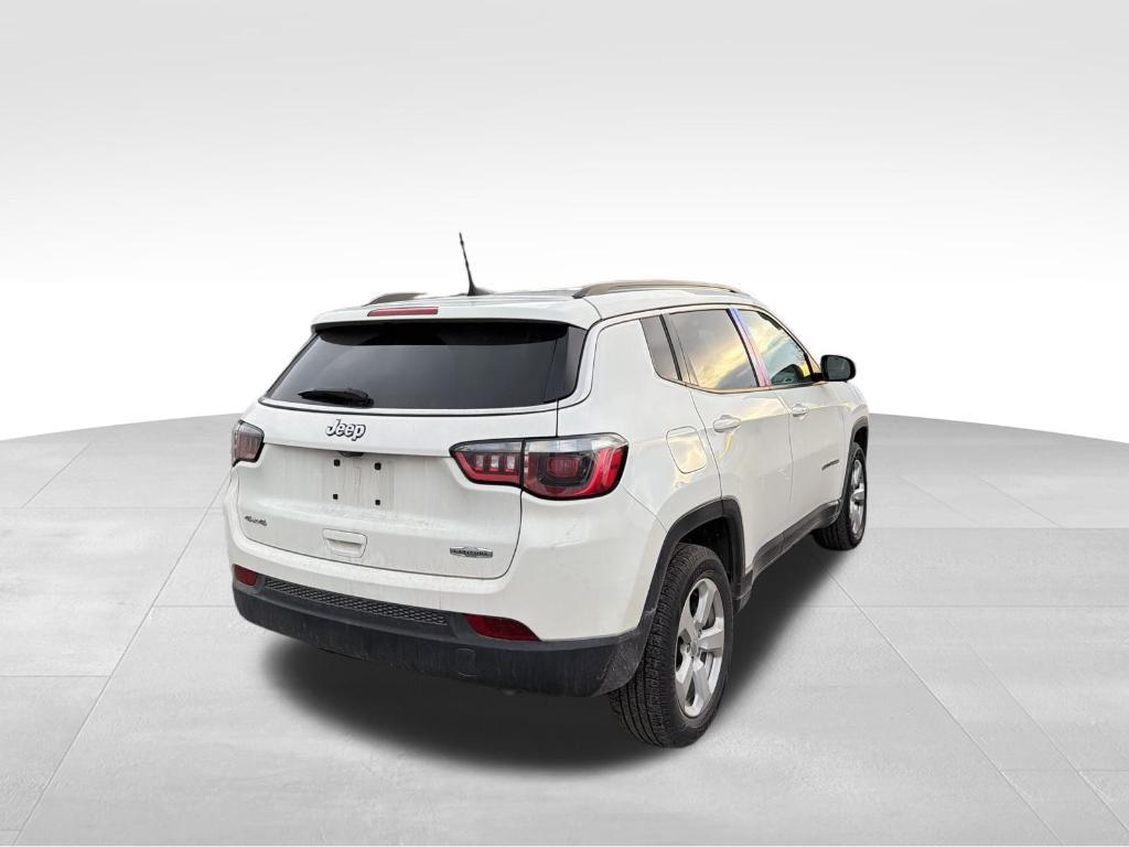 used 2020 Jeep Compass car, priced at $14,597