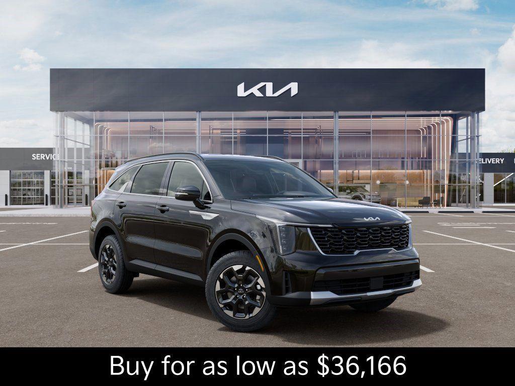 new 2026 Kia Sorento car, priced at $36,166