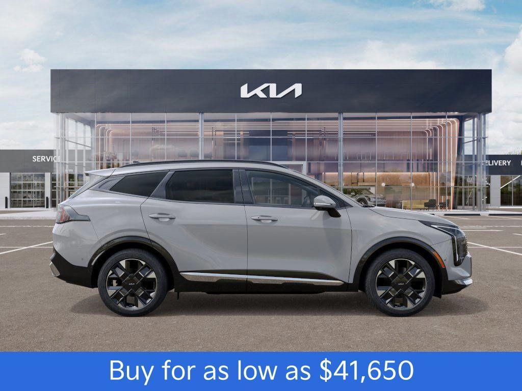 new 2026 Kia Sportage Hybrid car, priced at $41,650