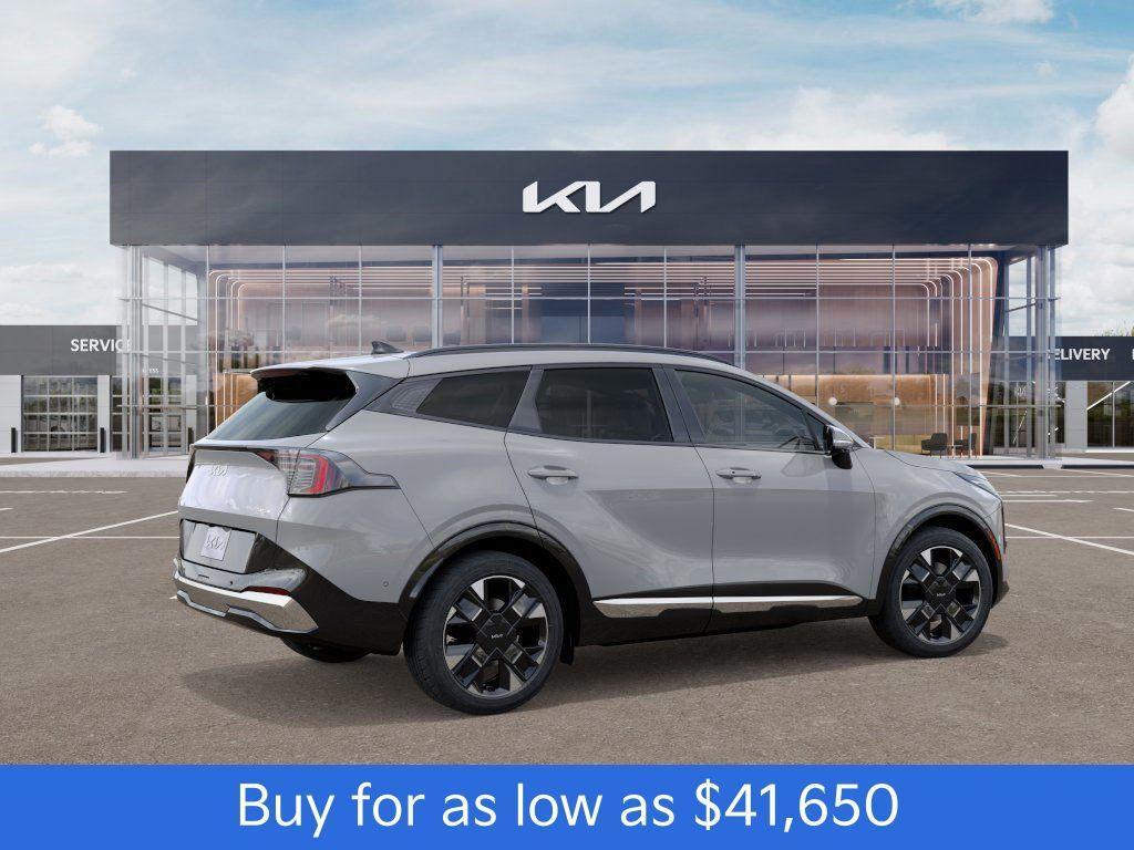 new 2026 Kia Sportage Hybrid car, priced at $41,650