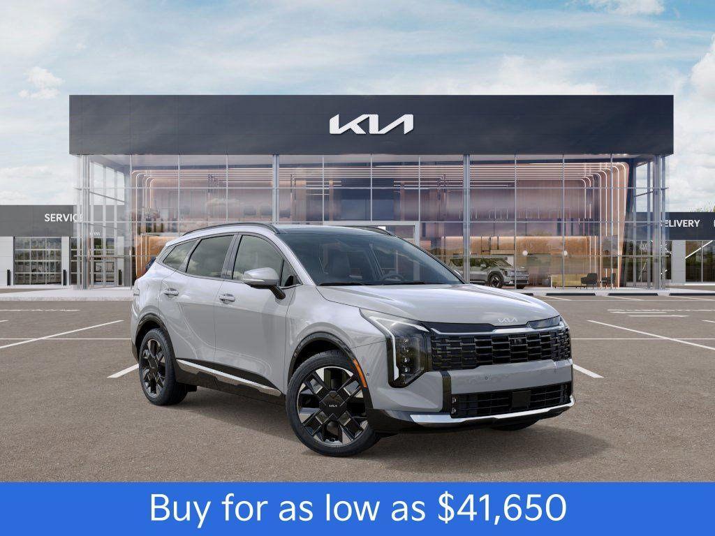 new 2026 Kia Sportage Hybrid car, priced at $41,650