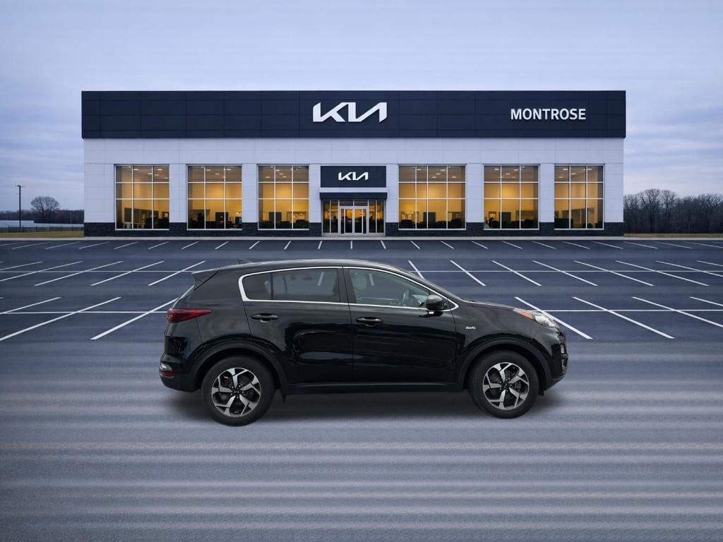 used 2020 Kia Sportage car, priced at $16,823