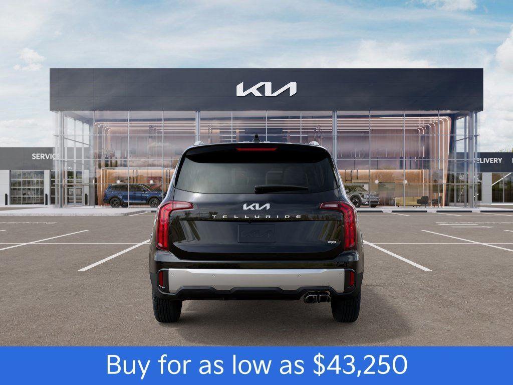 new 2025 Kia Telluride car, priced at $43,250