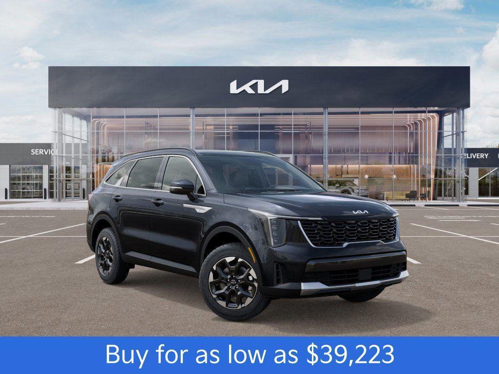 new 2026 Kia Sorento car, priced at $39,223