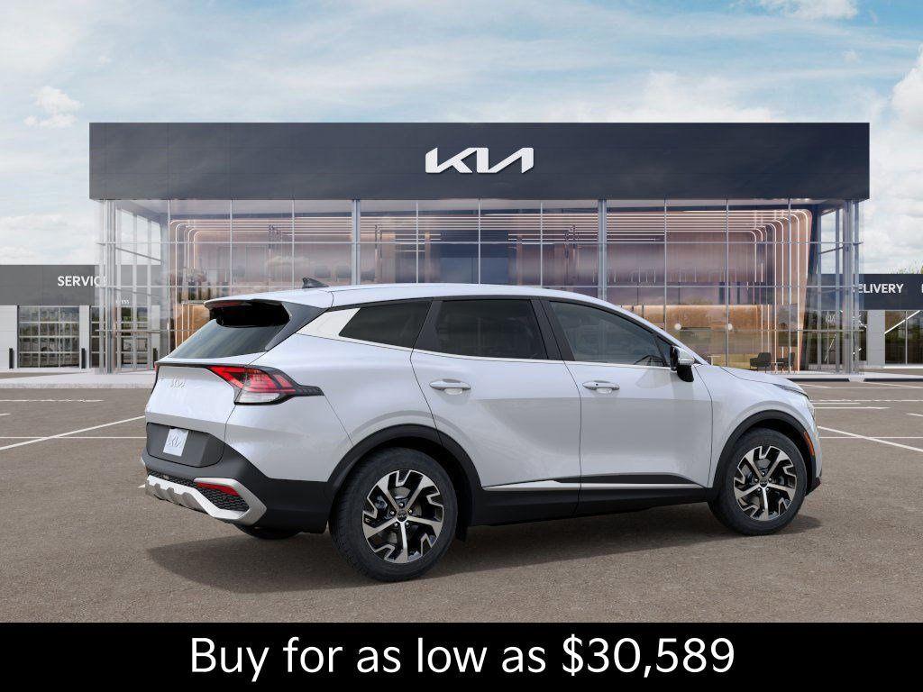new 2025 Kia Sportage car, priced at $30,589