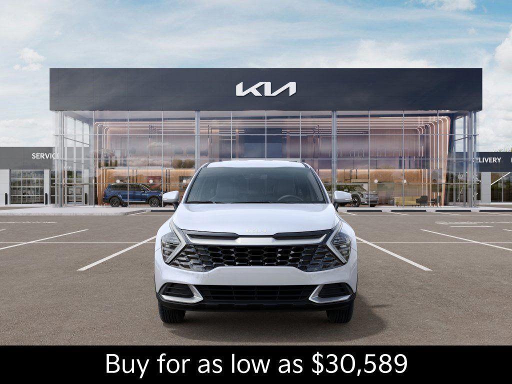new 2025 Kia Sportage car, priced at $30,589