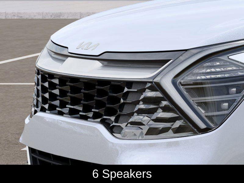 new 2025 Kia Sportage car, priced at $30,589