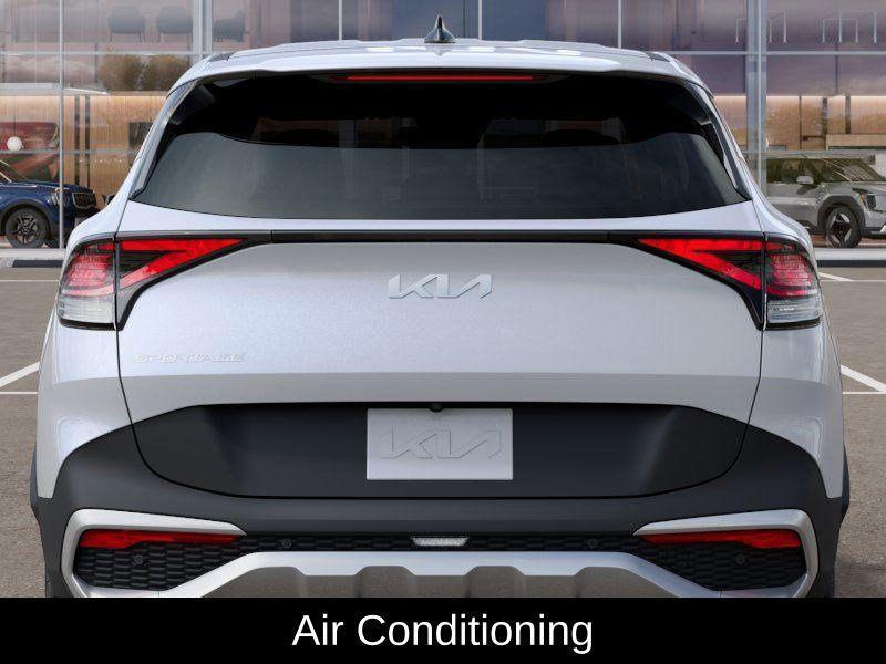 new 2025 Kia Sportage car, priced at $30,589