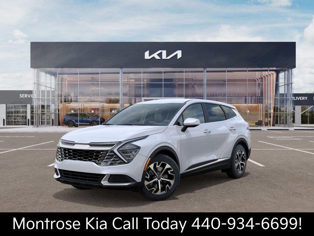 new 2025 Kia Sportage car, priced at $30,589