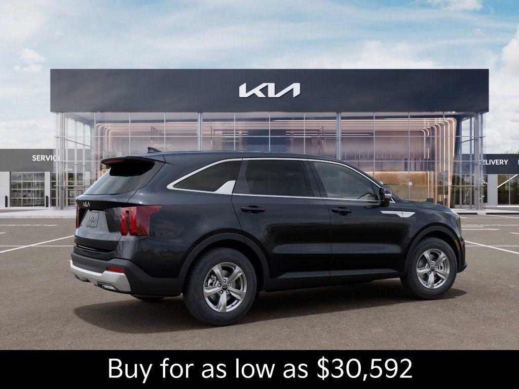 new 2026 Kia Sorento car, priced at $30,592