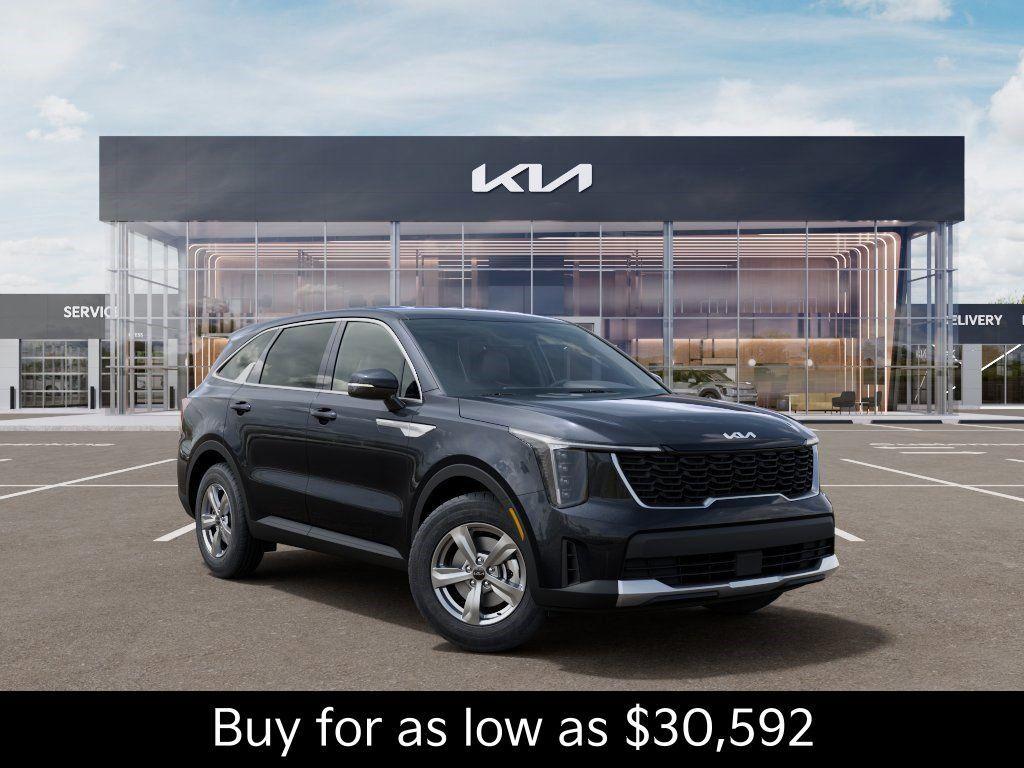 new 2026 Kia Sorento car, priced at $30,592