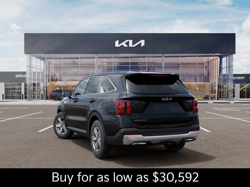 new 2026 Kia Sorento car, priced at $30,592